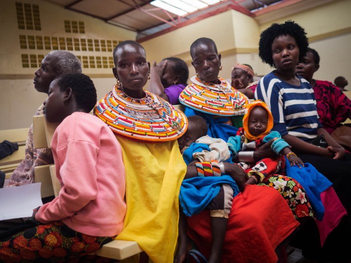 Elena Barraquer Foundation -Kenya- Samburu Land